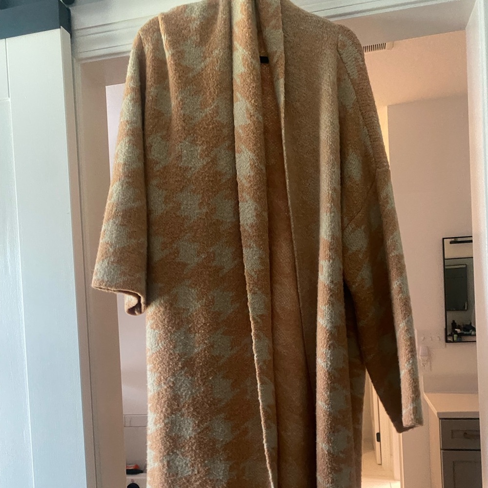 A New Day Herringbone Duster